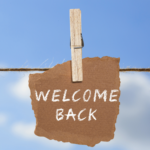 Welcome Back!